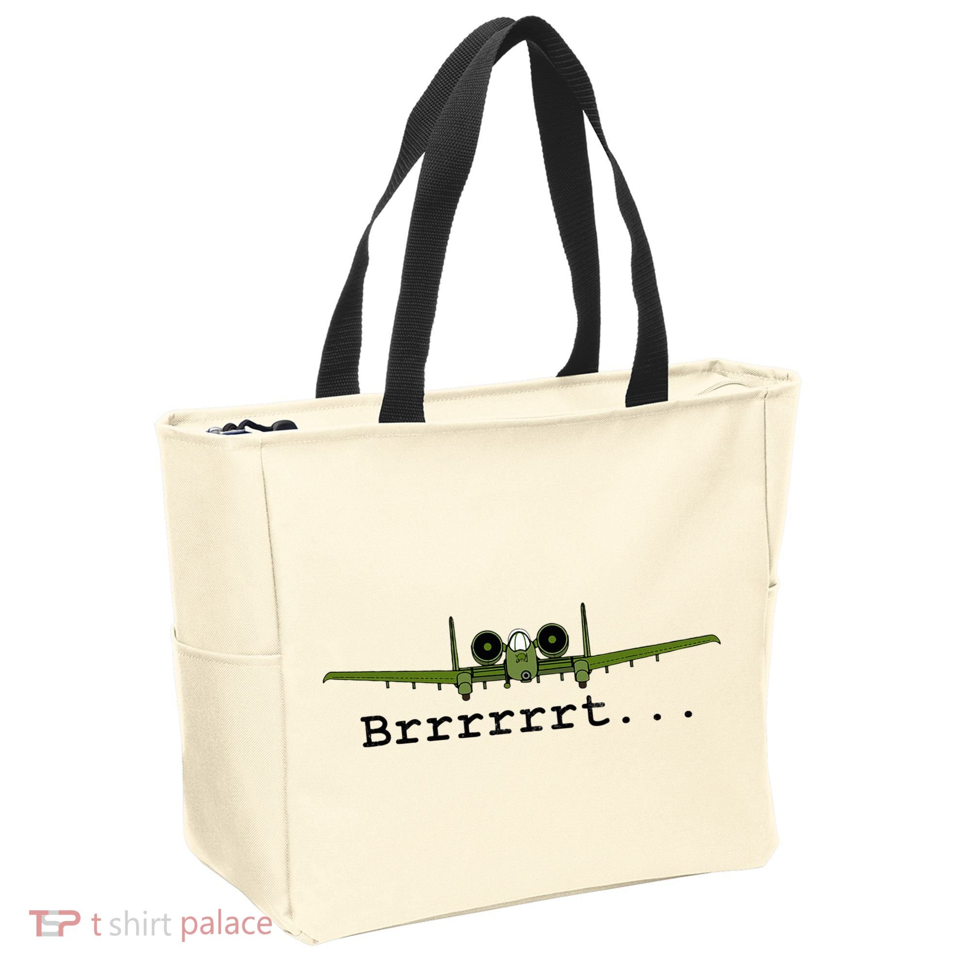 A 10 Thunderbolt Ii Warthog Funny Graphic Tote Bag