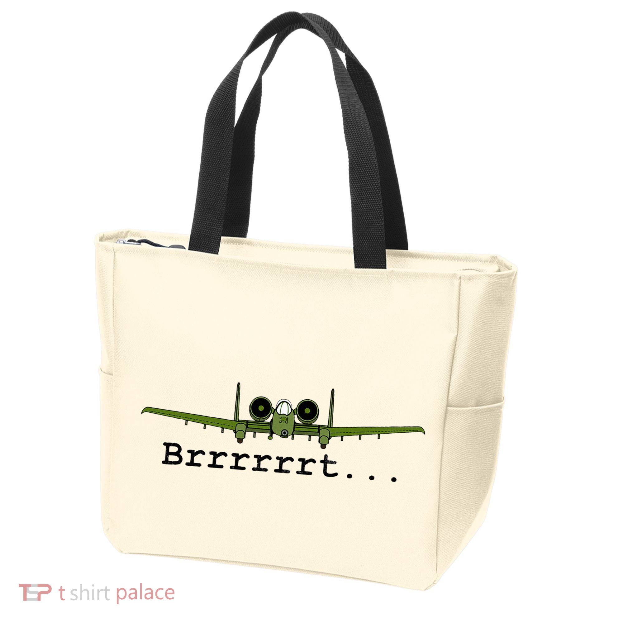 A 10 Thunderbolt Ii Warthog Funny Graphic Tote Bag