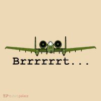 A 10 Thunderbolt Ii Warthog Funny Graphic Tote Bag thumb 4
