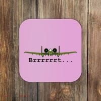 A 10 Thunderbolt Ii Warthog Funny Graphic Coaster thumb 0