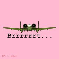 A 10 Thunderbolt Ii Warthog Funny Graphic Coaster thumb 2