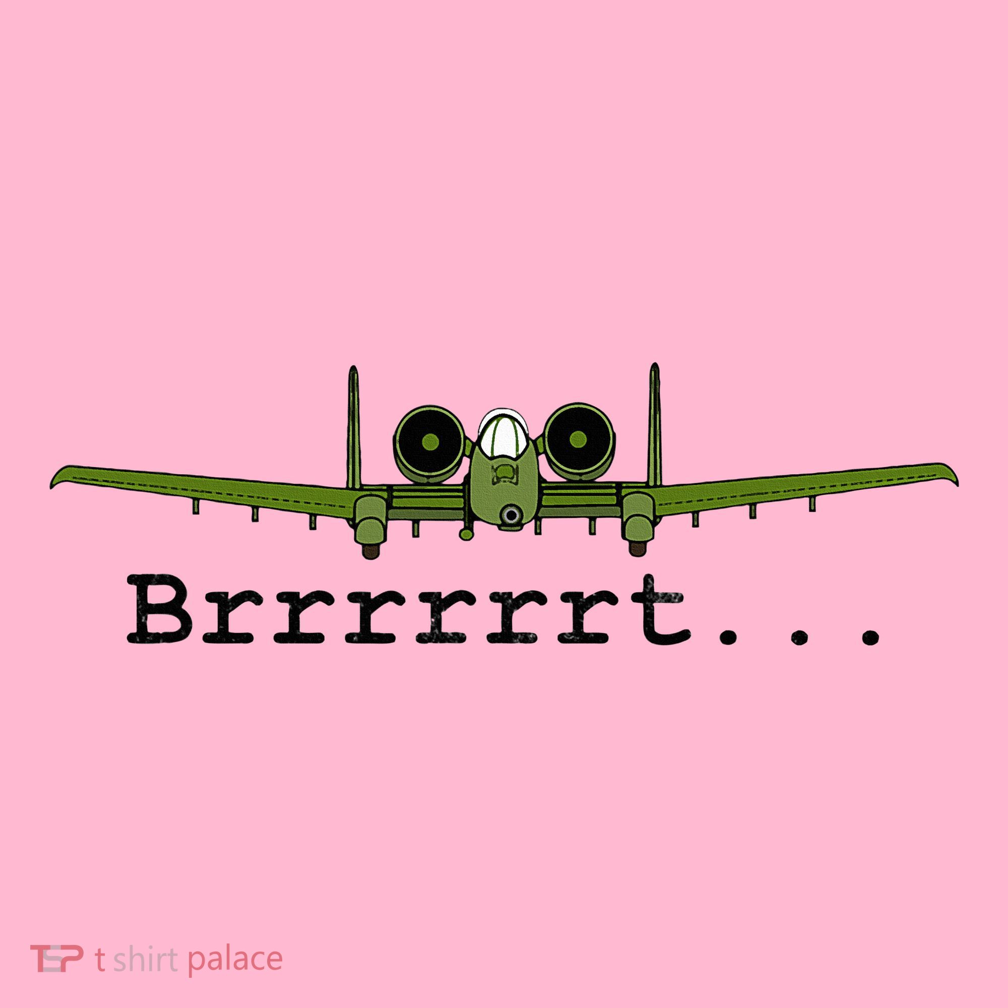 A 10 Thunderbolt Ii Warthog Funny Graphic Coaster
