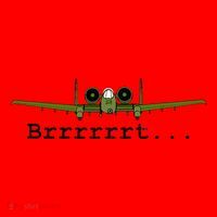 A 10 Thunderbolt Ii Warthog Funny Graphic Santa Hat thumb 1