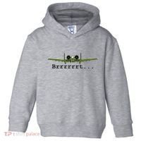 A 10 Thunderbolt Ii Warthog Funny Graphic Toddler Hoodie thumb 0