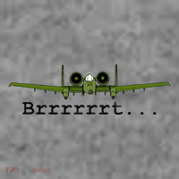 A 10 Thunderbolt Ii Warthog Funny Graphic Toddler Hoodie thumb 2