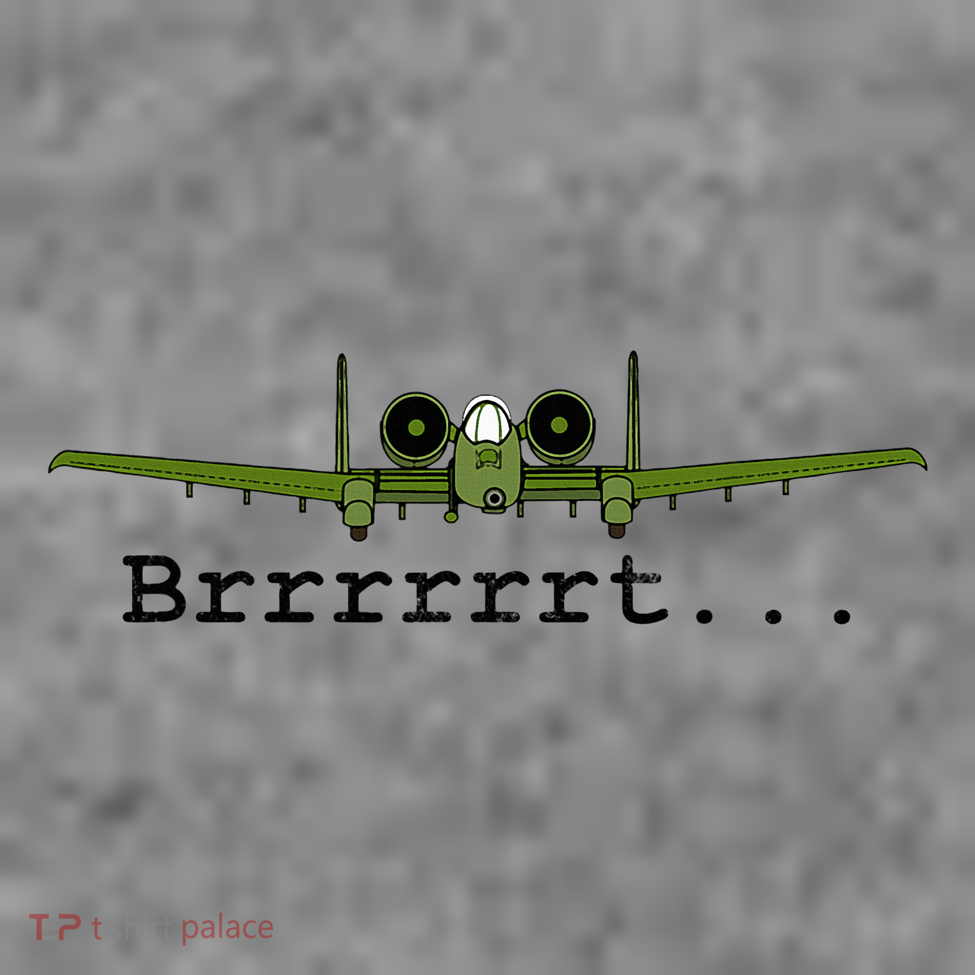 A 10 Thunderbolt Ii Warthog Funny Graphic Toddler Hoodie