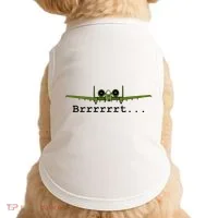 A 10 Thunderbolt Ii Warthog Funny Graphic Doggie Tank thumb 0