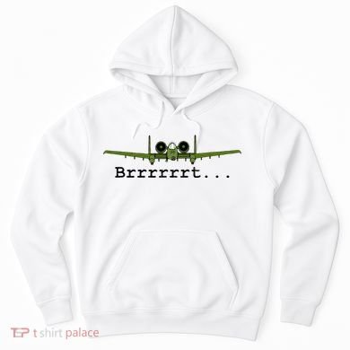 A 10 Thunderbolt Ii Warthog Funny Graphic Hoodie