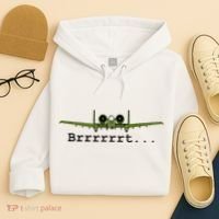 A 10 Thunderbolt Ii Warthog Funny Graphic Hoodie thumb 4