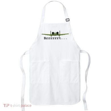 A 10 Thunderbolt Ii Warthog Funny Graphic Apron