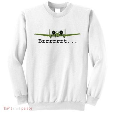 A 10 Thunderbolt Ii Warthog Funny Graphic Sweatshirt