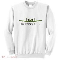 A 10 Thunderbolt Ii Warthog Funny Graphic Sweatshirt thumb 0