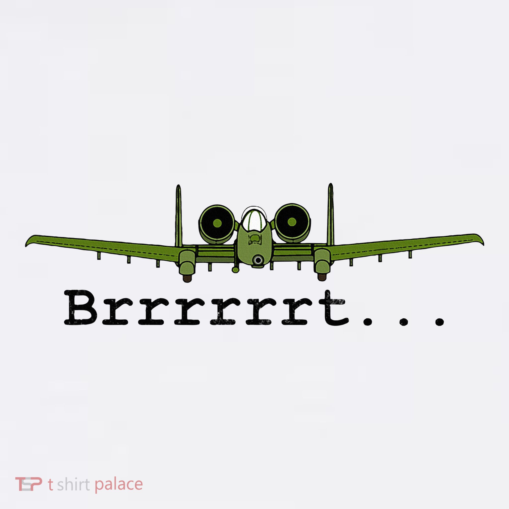 A 10 Thunderbolt Ii Warthog Funny Graphic Sweatshirt