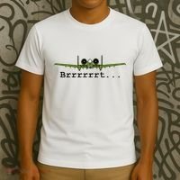 A 10 Thunderbolt Ii Warthog Funny Graphic T-Shirt thumb 3