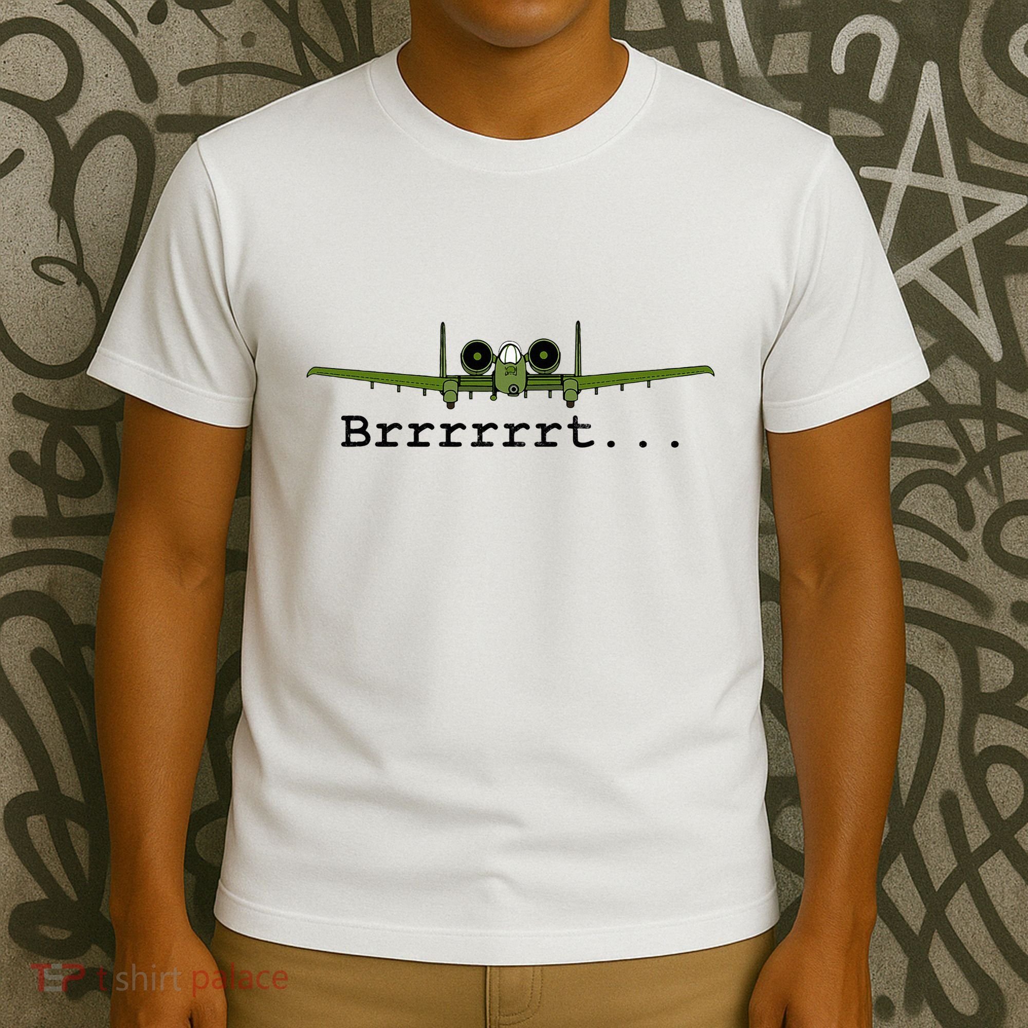 A 10 Thunderbolt Ii Warthog Funny Graphic T-Shirt