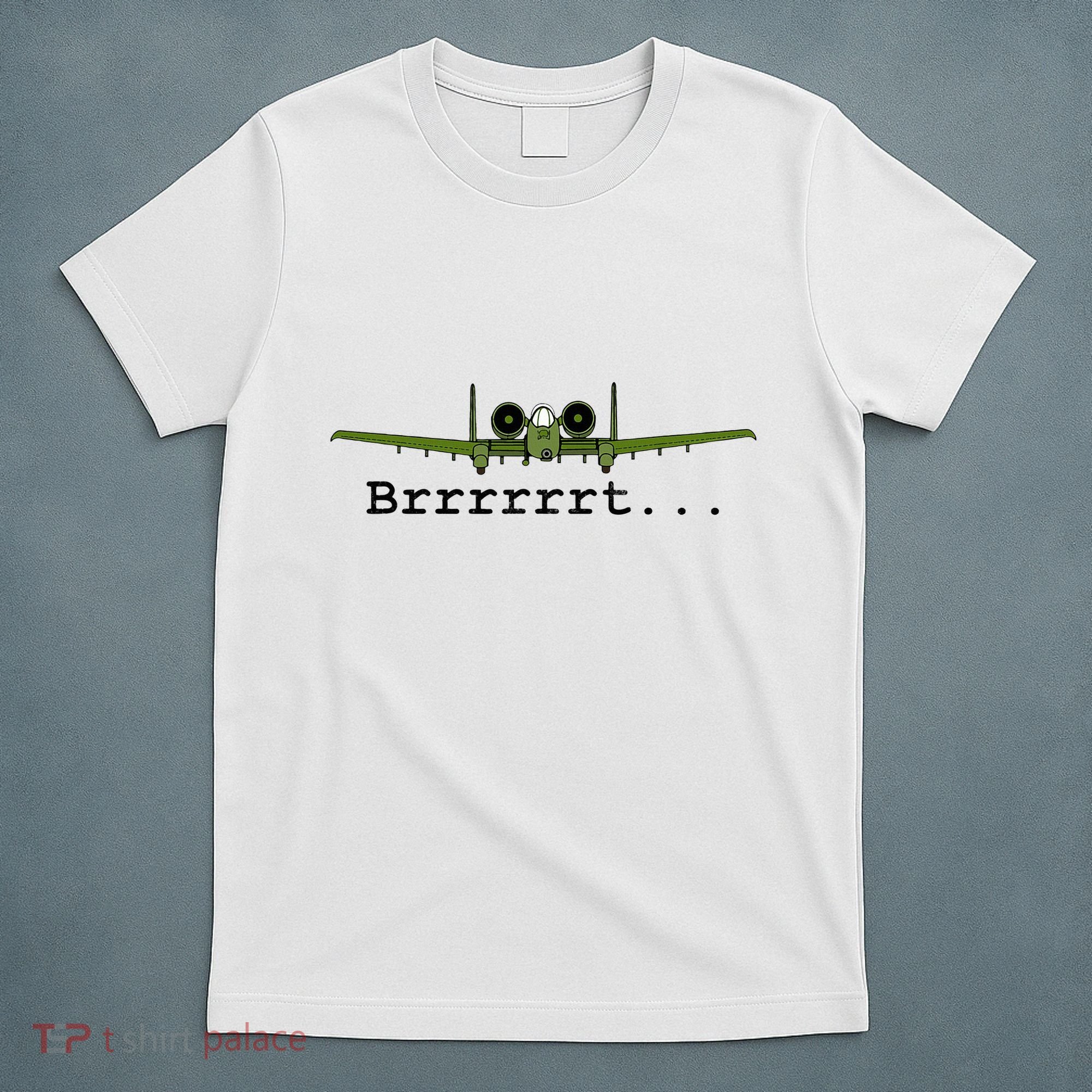 A 10 Thunderbolt Ii Warthog Funny Graphic T-Shirt