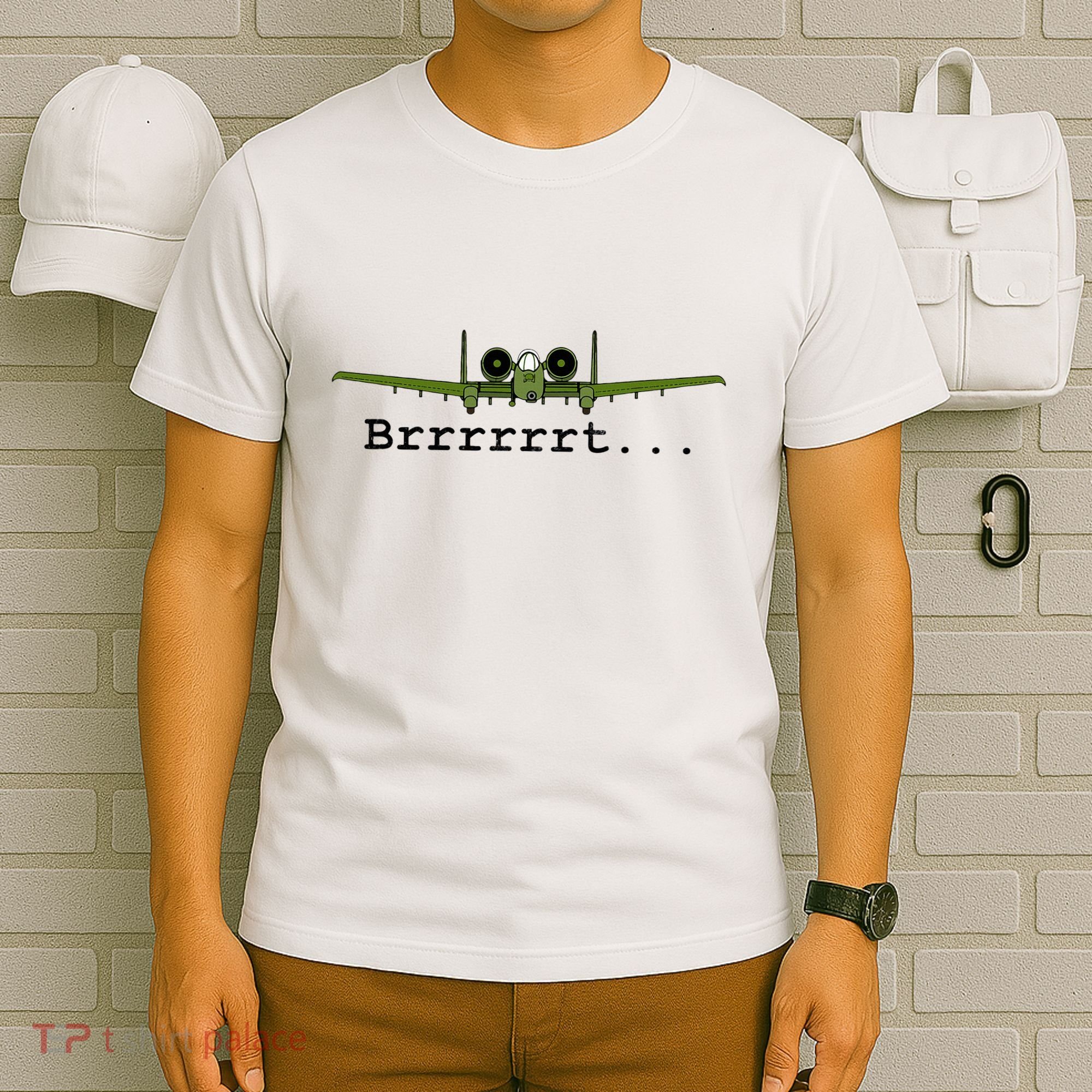 A 10 Thunderbolt Ii Warthog Funny Graphic T-Shirt