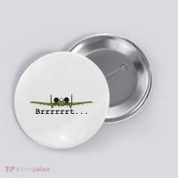 A 10 Thunderbolt Ii Warthog Funny Graphic Button thumb 0