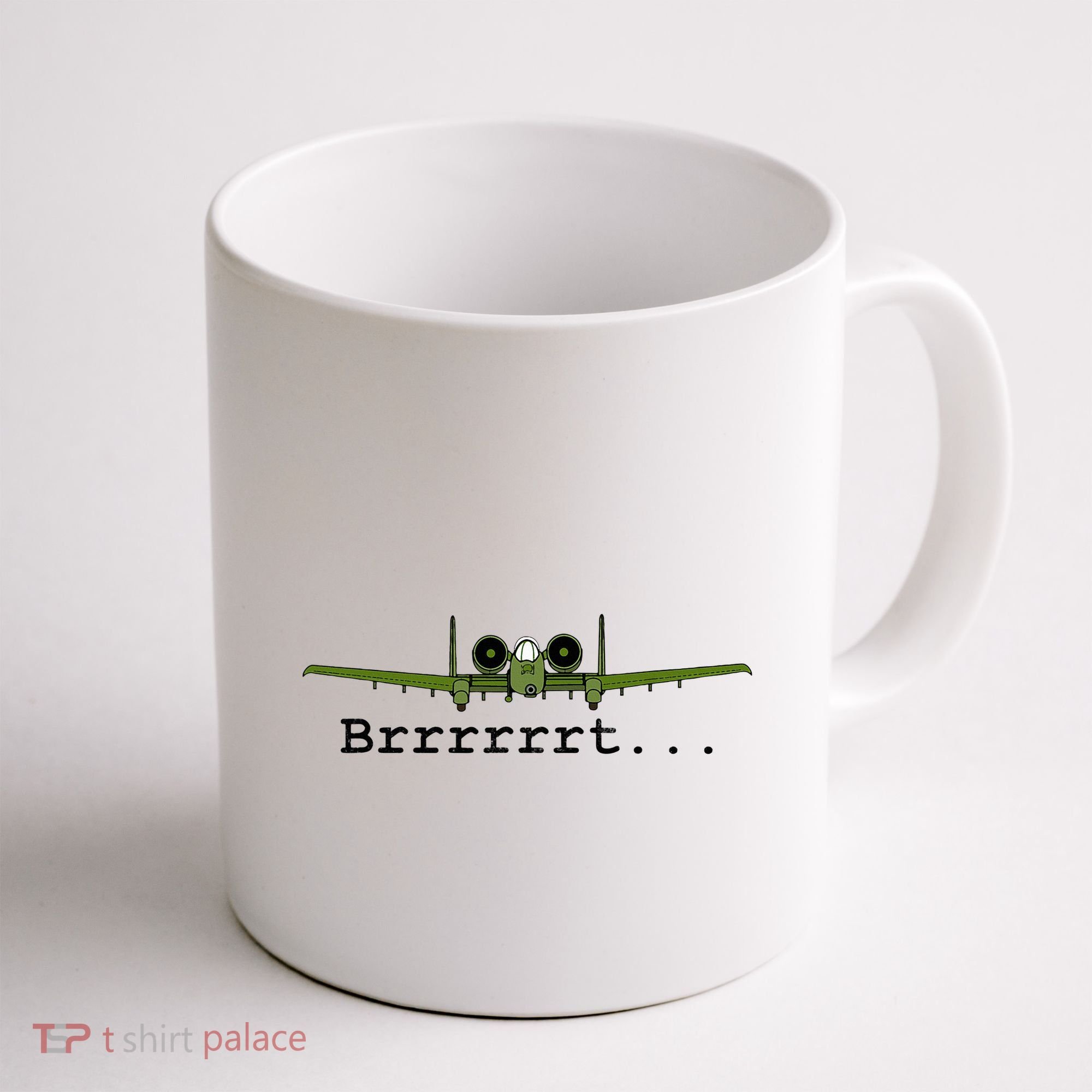 A 10 Thunderbolt Ii Warthog Funny Graphic Coffee Mug