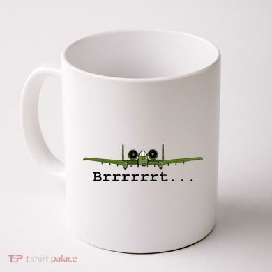 A 10 Thunderbolt Ii Warthog Funny Graphic Coffee Mug