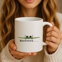 A 10 Thunderbolt Ii Warthog Funny Graphic Coffee Mug thumb 3