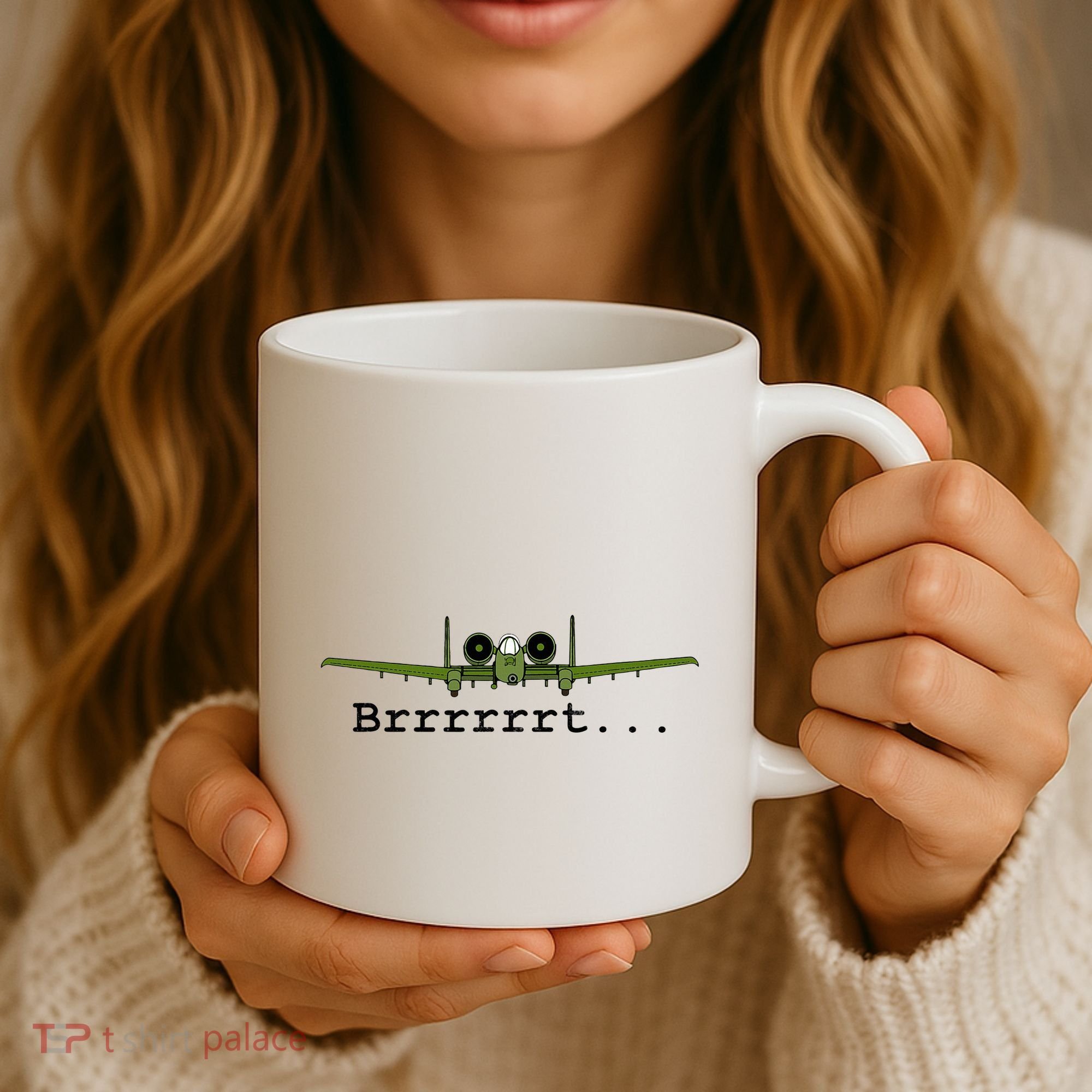 A 10 Thunderbolt Ii Warthog Funny Graphic Coffee Mug