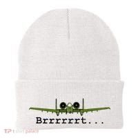 A 10 Thunderbolt Ii Warthog Funny Graphic Beanie thumb 0
