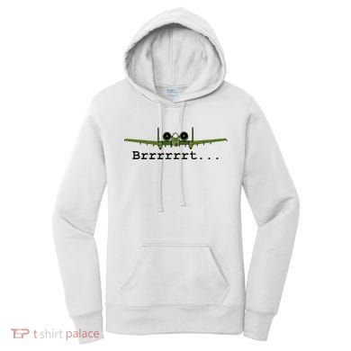 A 10 Thunderbolt Ii Warthog Funny Graphic Women's Hoodie