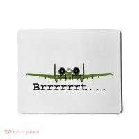 A 10 Thunderbolt Ii Warthog Funny Graphic Mousepad thumb 0