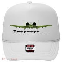 A 10 Thunderbolt Ii Warthog Funny Graphic Hat thumb 0