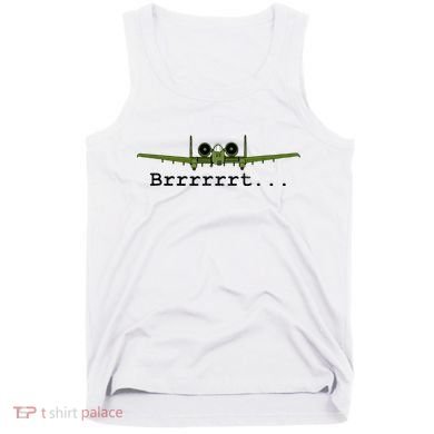 A 10 Thunderbolt Ii Warthog Funny Graphic Tank Top