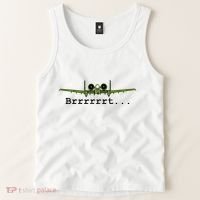 A 10 Thunderbolt Ii Warthog Funny Graphic Tank Top thumb 2