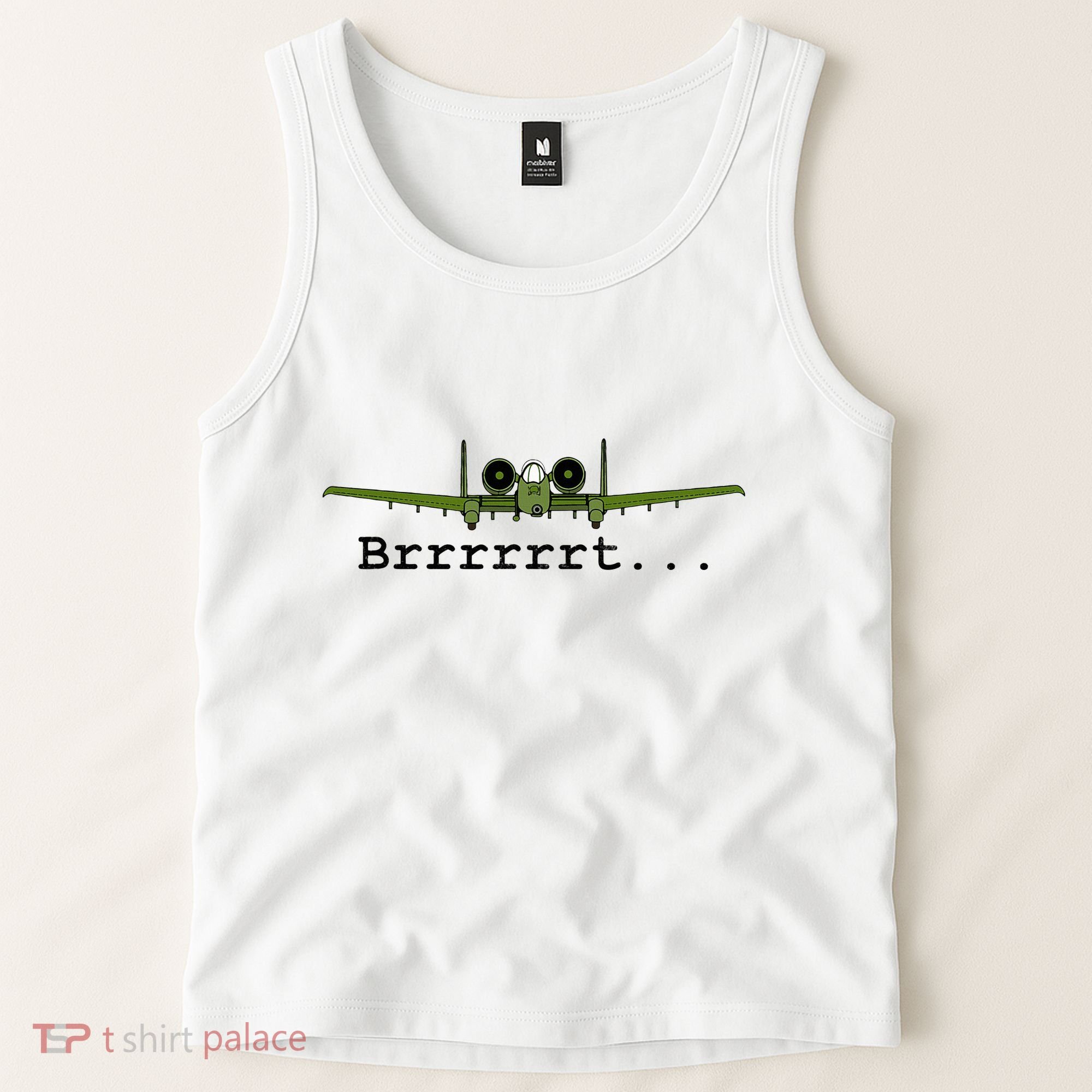 A 10 Thunderbolt Ii Warthog Funny Graphic Tank Top