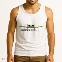 A 10 Thunderbolt Ii Warthog Funny Graphic Tank Top thumb 3