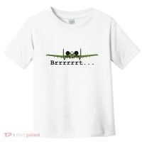 A 10 Thunderbolt Ii Warthog Funny Graphic Toddler T-Shirt thumb 0