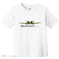 A 10 Thunderbolt Ii Warthog Funny Graphic Toddler T-Shirt thumb 0