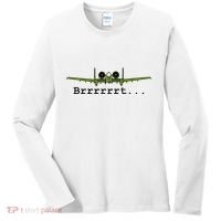 A 10 Thunderbolt Ii Warthog Funny Graphic Women's Long Sleeve Shirt thumb 0