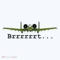 A 10 Thunderbolt Ii Warthog Funny Graphic Women's T-Shirt thumb 6