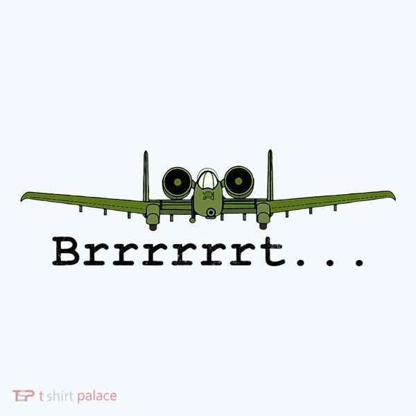 A 10 Thunderbolt Ii Warthog Funny Graphic Women's T-Shirt