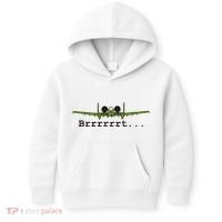 A 10 Thunderbolt Ii Warthog Funny Graphic Kids Hoodie thumb 0