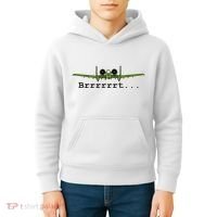 A 10 Thunderbolt Ii Warthog Funny Graphic Kids Hoodie thumb 4