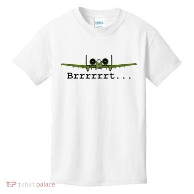 A 10 Thunderbolt Ii Warthog Funny Graphic Kids T-Shirt