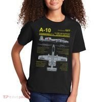 A 10 Thunderbolt Ii Warthog Military Jet Blueprint Kids T-Shirt thumb 2