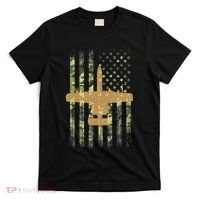 A 10 Thunderbolt Ii Warthog Camo Flag Military Airplane T-Shirt thumb 0