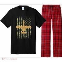 A 10 Thunderbolt Ii Warthog Camo Flag Military Airplane Pajama Set thumb 0