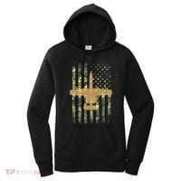 A 10 Thunderbolt Ii Warthog Camo Flag Military Airplane Women's Hoodie thumb 0