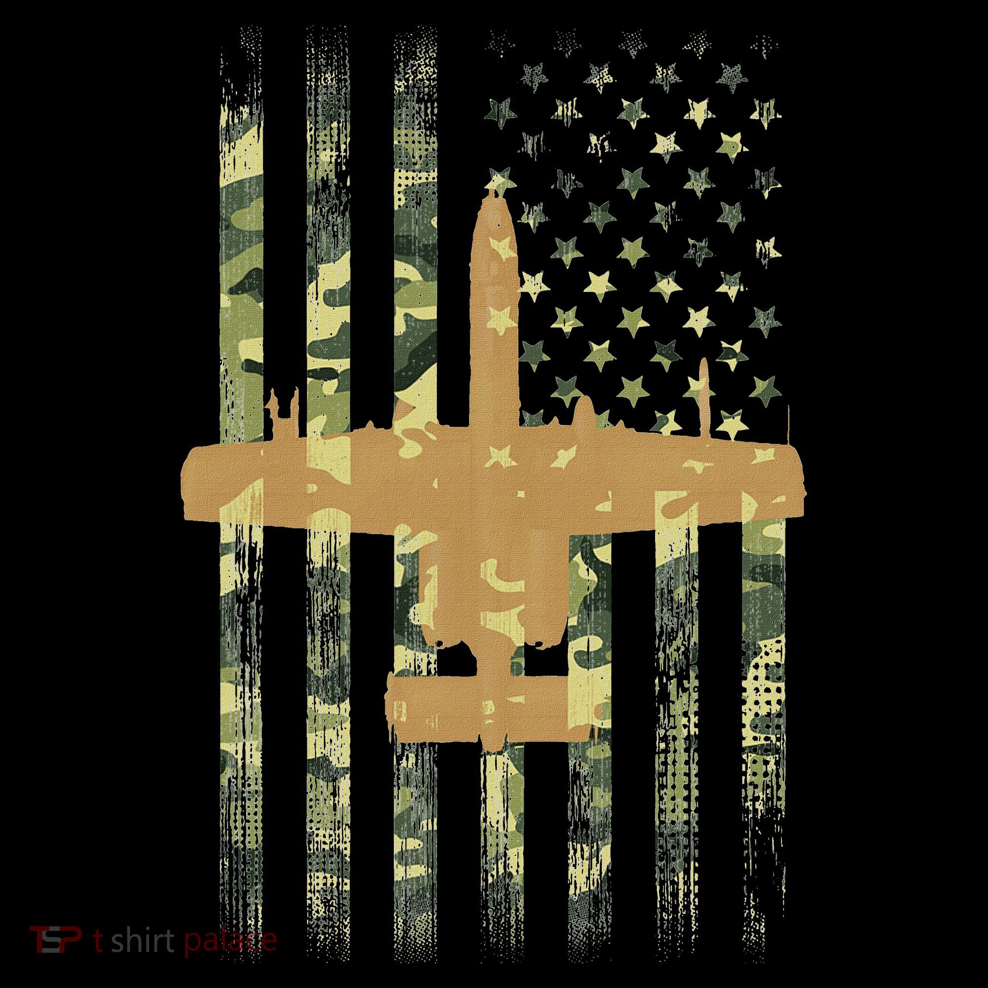 A 10 Thunderbolt Ii Warthog Camo Flag Military Airplane Women's Hoodie