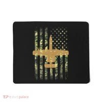 A 10 Thunderbolt Ii Warthog Camo Flag Military Airplane Mousepad thumb 0