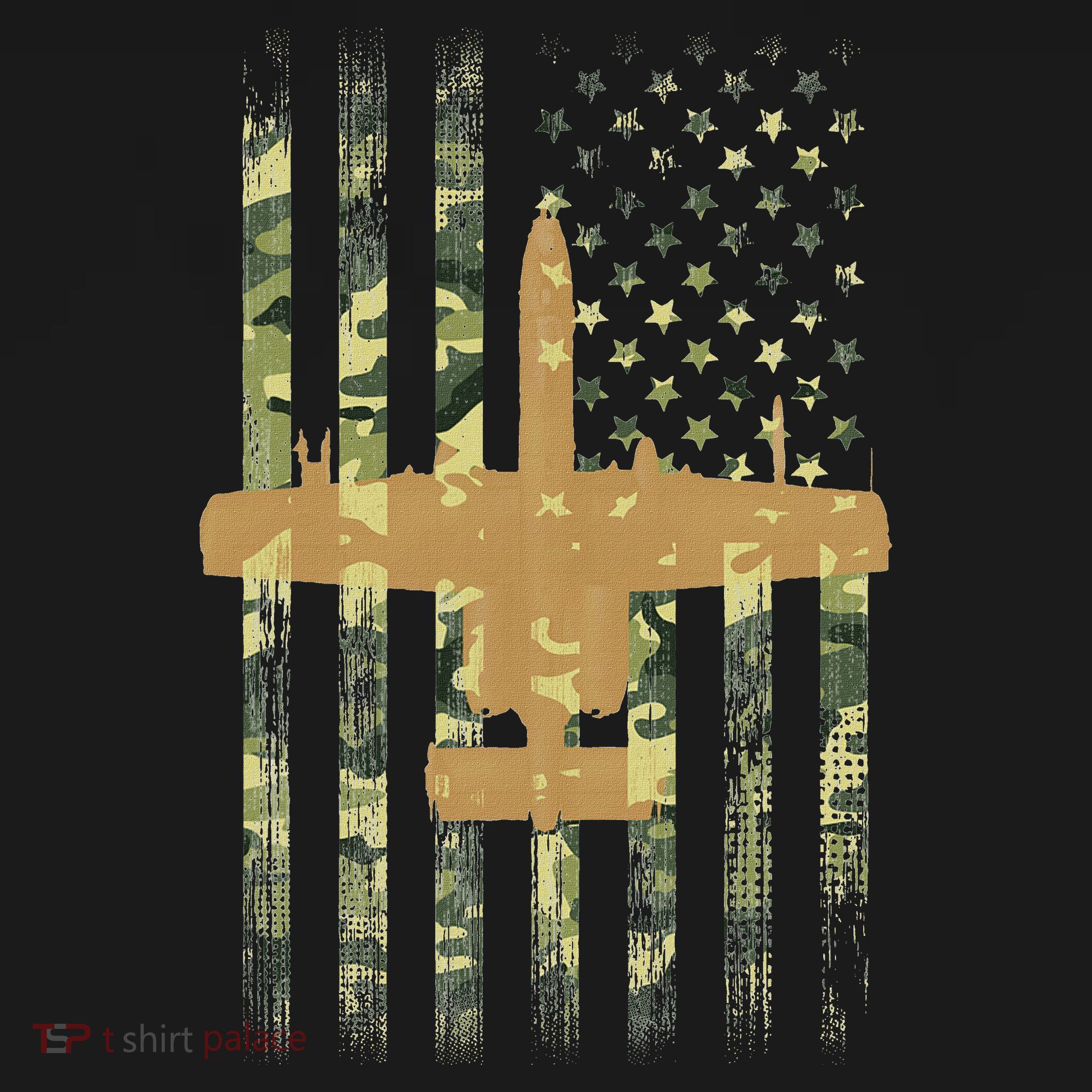 A 10 Thunderbolt Ii Warthog Camo Flag Military Airplane Mousepad
