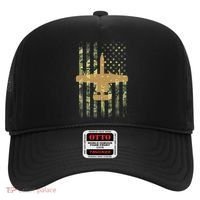A 10 Thunderbolt Ii Warthog Camo Flag Military Airplane Hat thumb 0